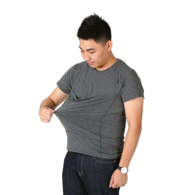 Mens Baby Carrier Shirt V Neck Short Sleeve TShirts For, 42 OFF