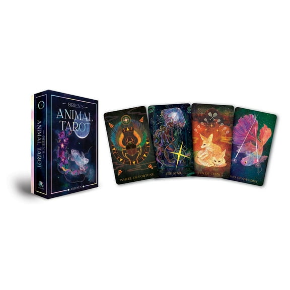 Animal Spirit Tarot Deck (Hardcover)
