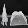 thumbnail image 4 of Portable 17" Foldable Tent with Mesh Cover for Outdoor Activities, 6-Pack, 4 of 5