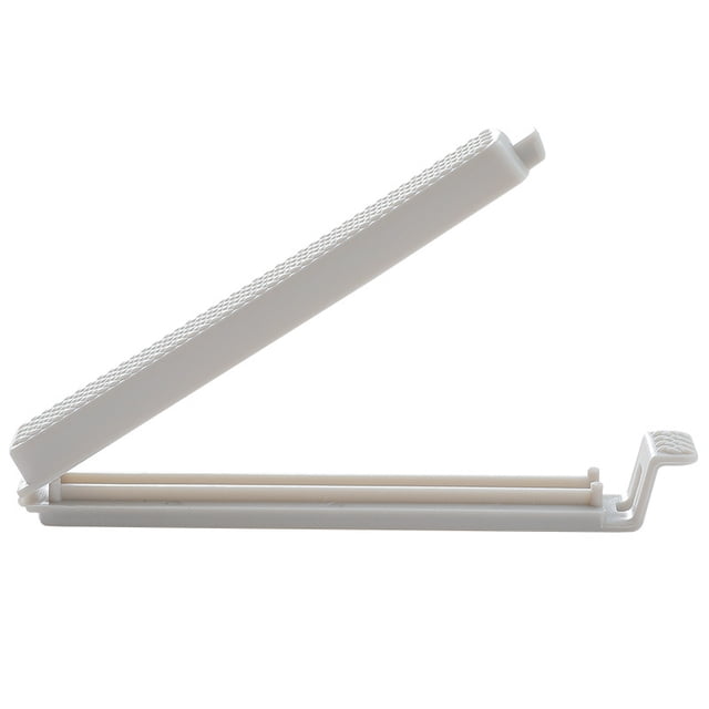 Clips para bolsas, sellador de bolsas de plástico para aperitivos domésticos, clip para paquetes, comida de cocina, mantenimiento fresco, sellador de paquetes de alimentos