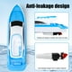 thumbnail image 4 of Equipo de natación Barcos eléctricos para niños Modelo de yate de juguete Simulación Lancha rápida Piscina para bebés Juguete acuático Juguete de baño Puede entrar al agua sin control remoto Barco de, 4 of 6