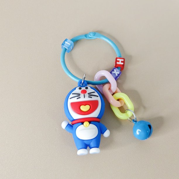 Creative Sanrio Cute Cartoon Resin Doll Keychain Hanging New Mobile Phone Shell Pendant Luggage Accessories Women