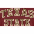 thumbnail image 2 of Men's Maroon Texas State Bobcats Everyday Long Sleeve T-Shirt, 2 of 2