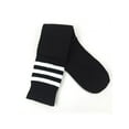 thumbnail image 3 of Striped Knee High Football Socks Soccer Hockey Sport Long Tube Stocking, 3 of 6