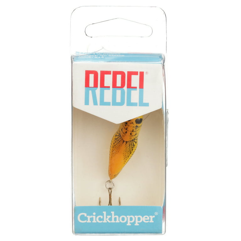 Rebel Crickhopper — Lake Pro Tackle