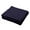 Navy Blue, variant on Unique Bargains 100% Cotton Cable Knit Sofa Throw Blanket Grey 47" x 70"