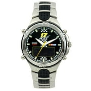 NASCAR Matt Kenseth Men's Multifunction Water Resistant Sport Watch, Black Dial