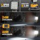 thumbnail image 2 of Luz de trabajo LED inalámbrica MTiolHig 60 W 6000 Lm para Dewalt 20 V, 2 of 9