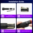 thumbnail image 7 of DAYBETTER UV Flashlight Black Light,51 LED Flahlight Blacklight for Pet Urine Detector,Dry Stains, Bed Bug,Scorpions, 7 of 7