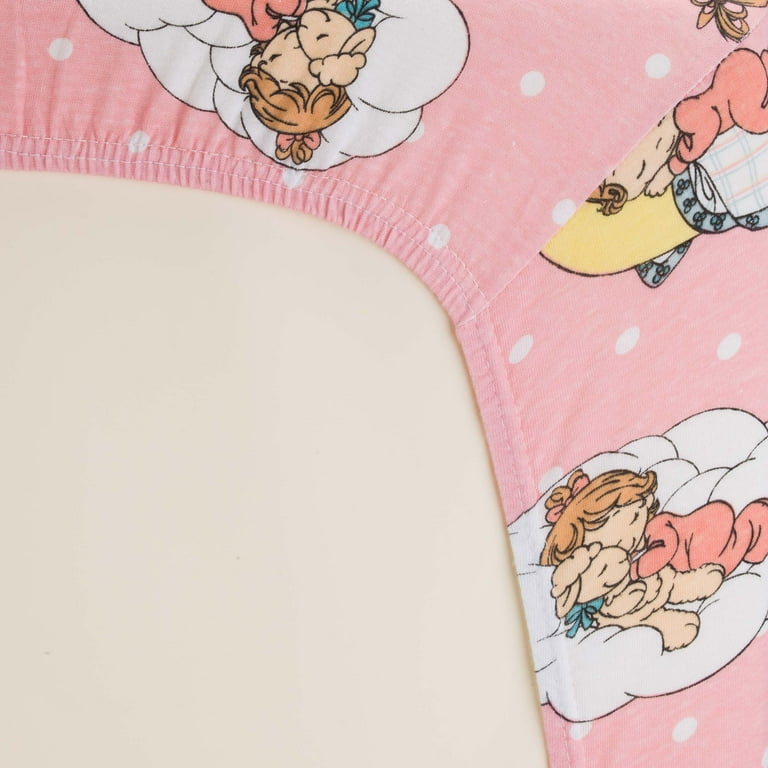 Portable crib mattress outlet sheets
