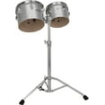 thumbnail image 4 of Pearl President Series Deluxe Concert Tom Set With Double Tom Stand Silver Sparkle, 4 of 6