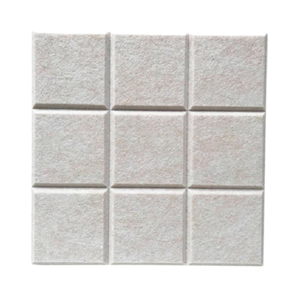 Self Adhesive Cork Notice Board Tile Notice Board 12 """"""""x 12"""""""" Decorative Notice