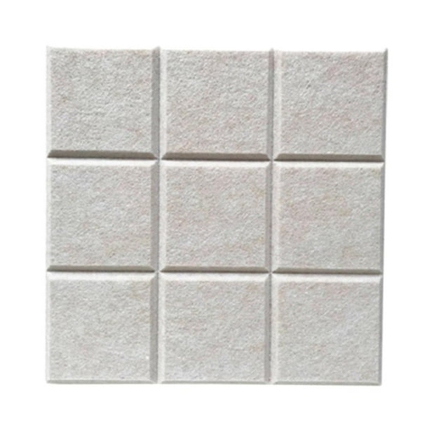 Tablero de corcho de 30 x 30 cm, tablero decorativo de corcho, tablero de corcho perfecto para la oficina A