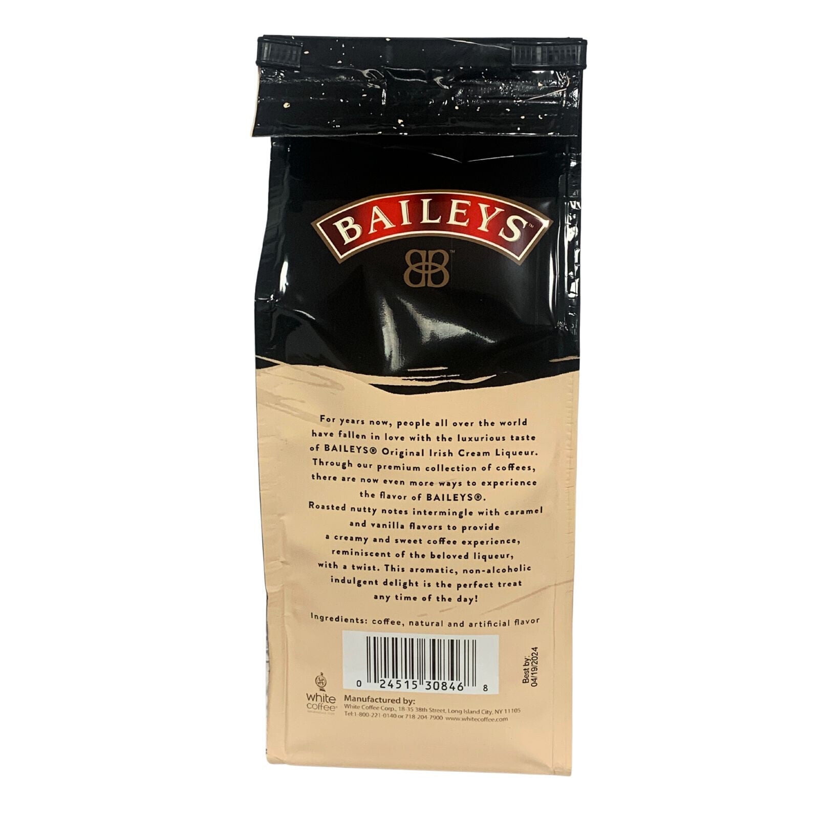 Bailey's, Hazelnut Irish Cream, Flavored Ground Coffee, 6 bags (10 oz each)