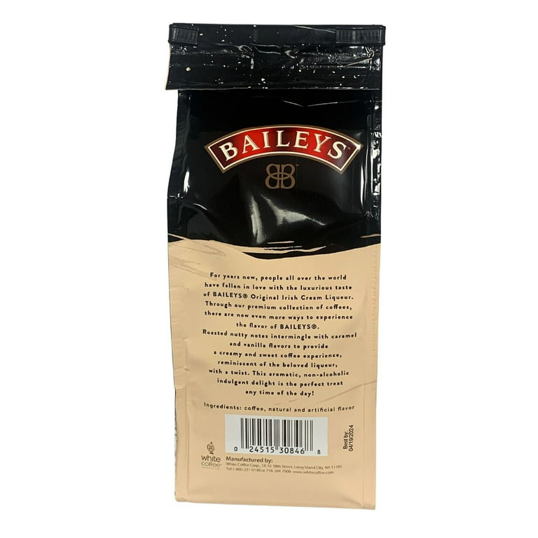 Bailey's, Hazelnut Irish Cream Flavored Ground Coffee, Medium