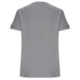thumbnail image 4 of Cilsoka Womens Business Blouses Dressy Casual Babydoll Tops Ruffle Short Sleeve Shirts Plus Size Fashion Clothing, 4 of 7