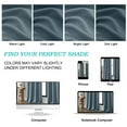 thumbnail image 4 of Patin Stone Blue Blackout Curtains 90 Inches Long 2 Pcs, Rod Pocket Room Darkening Decor Window Curtains for Bedroom, Soft Privacy Thermal Insulated Drapes for Living Room, Each Panel 50" W x 90" L, 4 of 9
