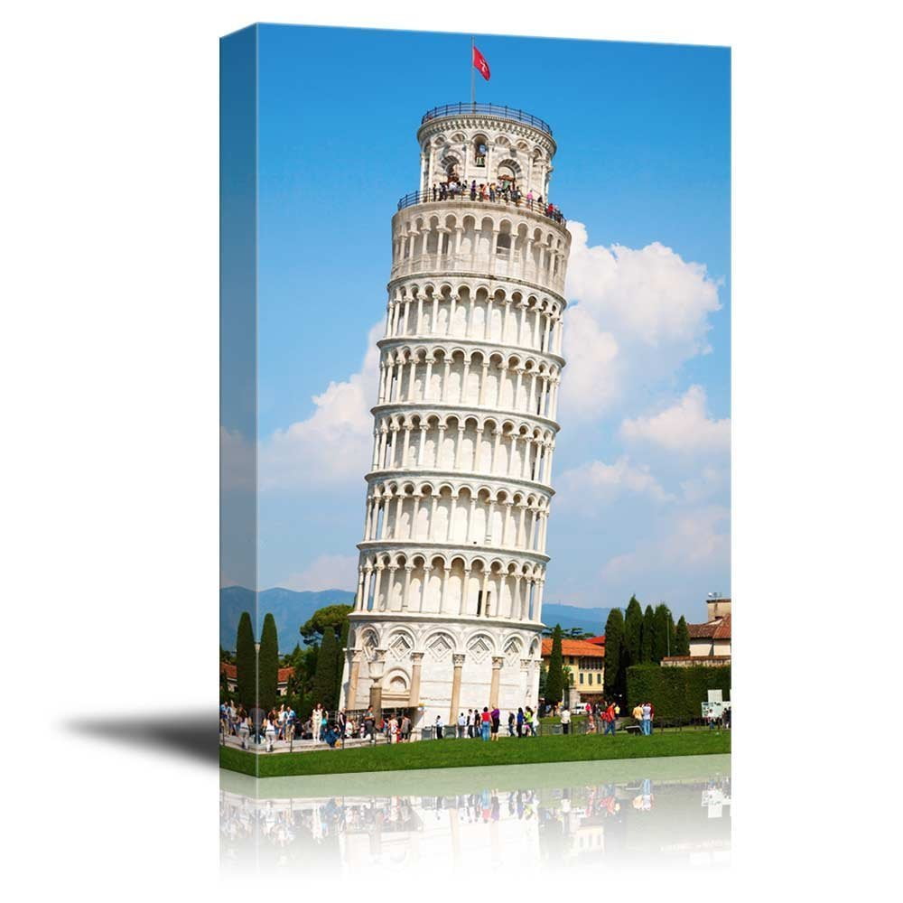 Italy LEANING TOWER OF PISA Glossy 8x10 Photo Print Wall Art Poster Tuscany 