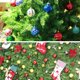 thumbnail image 5 of Adornos de bolas de decoración de árbol de Navidad Bola de plástico brillante Decoración de fiesta de barra de casa de casa 4cm kenally HA2235-03B, 5 of 6