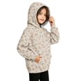 thumbnail image 5 of Grblisyd Girls Hoodies Cute Leopard Print Pullover Sweatshirts Fashion Casual Long Sleeve Fall Top, 5 of 5