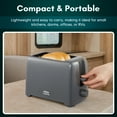 thumbnail image 4 of Elite Gourmet ECTL2500 2-Slice Cool-Touch Toaster, 4 of 5