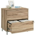 thumbnail image 6 of Pemberly Row 2Drawers Lateral Brown Engineered Wood Filing Cabinet Easy Assembly, 6 of 14