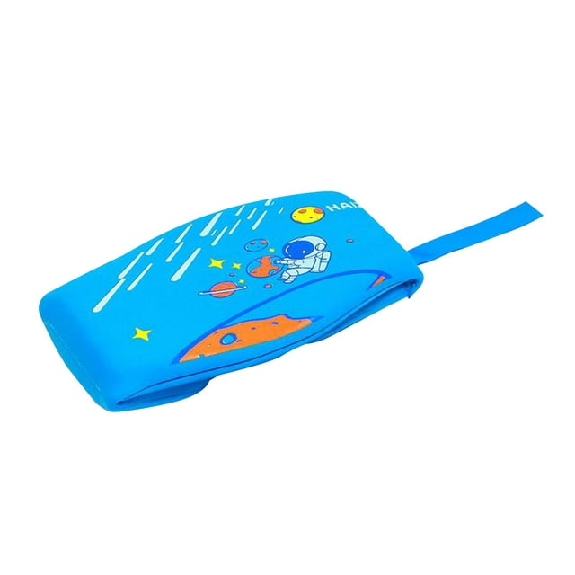 Cinturón de natación flotante para la cintura, cómodo para niños, ayuda de entrenamiento, dispositivo flotante para nadar. Astronauta