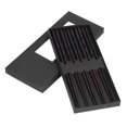 thumbnail image 3 of Wood Chopsticks, Round Chopstick Set 5 Pairs Reusable Anti Slip  For Weddings For Festivals For Birthday Parties, 3 of 8