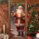 thumbnail image 5 of Cubierta de Puerta Navideña de 35 X 71 Pulgadas - Diseño de Papá Noel - Decoración Navideña para Puerta - Decoración para Festivales y Fiestas, 5 of 6