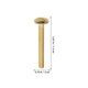 thumbnail image 2 of Bolts For Toilet Tank Sealing Performance Multi Color Standard Toilet Owners School 1 Set, 2 of 4