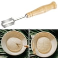 thumbnail image 4 of Cuchillo para pan Perfecl acero inoxidable y madera 18.5 cm cortador cojo, 4 of 8