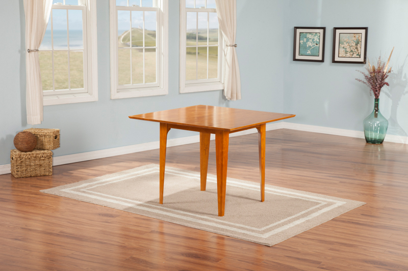 Montreal Dining Table 39x39 in Multiple Colors and Table Type