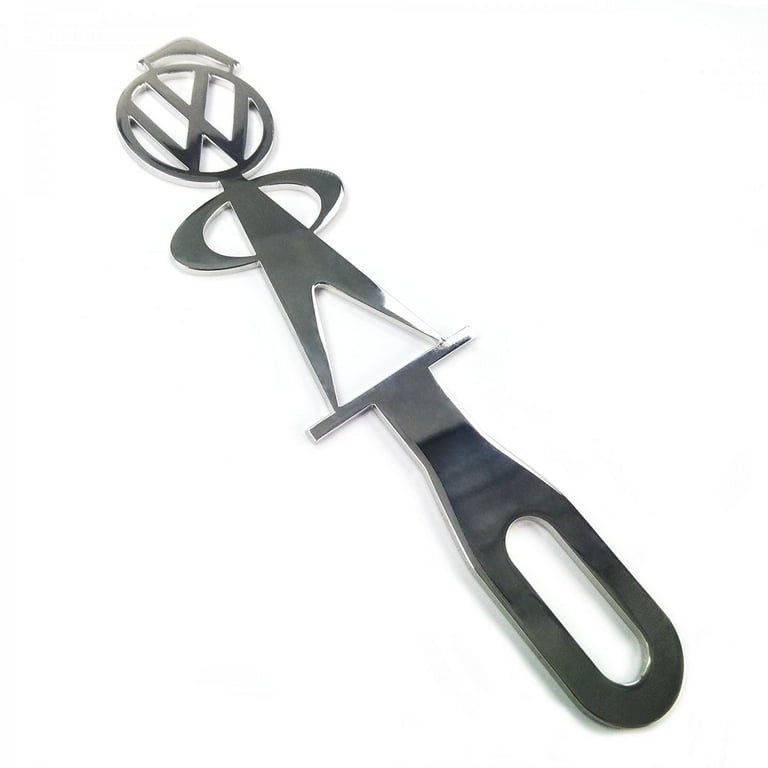 KaferLab 787927 VW Mr Bubble Head Chromed Volkswagen License