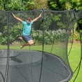 thumbnail image 4 of Springfree Trampoline Square 11 Foot Trampoline & FlexrHoop Basketball Game, 4 of 10