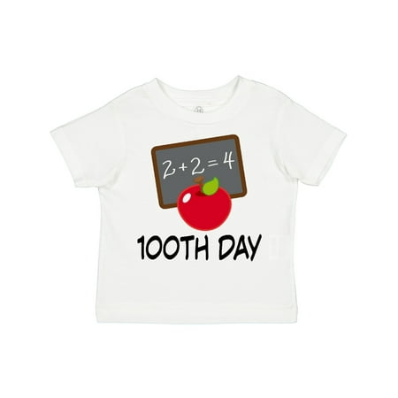 

Inktastic 100th Day School Party Gift Toddler Boy or Toddler Girl T-Shirt