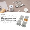 thumbnail image 3 of Pins, Stainless Steel Sturdy Metal  Pins Small And Large  For Sewing, 3 of 8