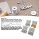 thumbnail image 3 of Imperdibles Imperdibles de metal multiusos 4 cajas de acero inoxidable para manualidades ANGGREK Otros, 3 of 8