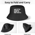 thumbnail image 3 of Dad In The Streets Daddy In The Sheets Print Summer Bucket Hat for Women Men,Made In USA,Sun Hat For Golf Travel Beach Fishing Hat, 3 of 8