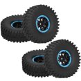 thumbnail image 1 of 1.9in RC Wheel, Great Workmanship RC Racing Wheel 4Pcs Practical Shock Absorption  for RC Racing for RC Car Blue,Red,Orange, 1 of 7