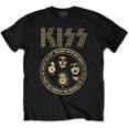 thumbnail image 1 of KISS Unisex T-Shirt Band Circle, 1 of 3