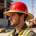 thumbnail image 3 of Hard Hat Sun Visor 18 Inch - Breathable Woven Full Brim Cap Cover with Neck Flap, Universal Sun Protection Hat Accessory for Construction & Outdoor Work, 5 Pack, 3 of 6