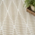 thumbnail image 6 of Nourison Casual 6'7" x 9'2" Beige Modern Indoor Rug, 6 of 8