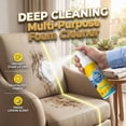 thumbnail image 3 of 4-in-1 Multi-Enzyme Foam Cleaner, New Foam No-Rinse Cleaner, Deep Cleaning Spray for Vehicle Interior, Kitchen Grease, Bathroom Tiles, Sofa Upholstery (2 PCS), 3 of 7
