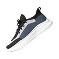 thumbnail image 2 of Womens Lightweight Sneakers Lace-up Tennis Running Shoes, Breathable Walking Shoes, 2 of 4