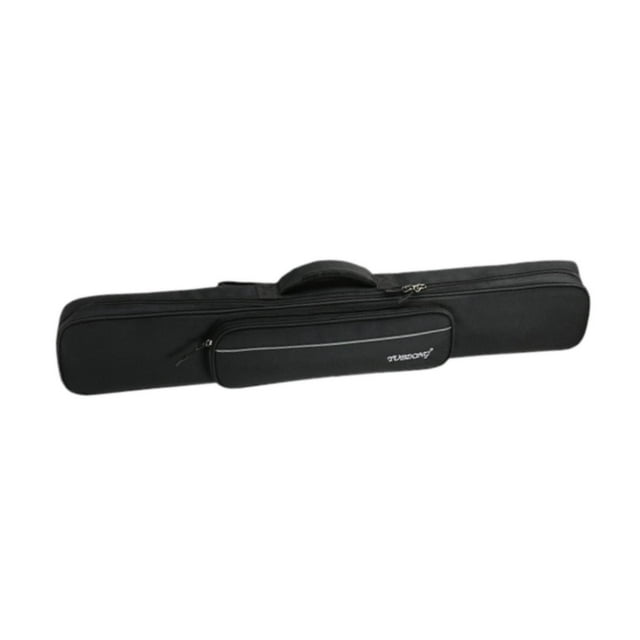 VONKY Étui de Protection Léger pour Queue de Piscine 3x4, Étui Bâton, Queue Articulée 1/2, Piscine, Noir, 90 cm