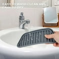 thumbnail image 6 of PULLIMORE Water Dispenser Drip Tray Silicone Splash Guard Refrigerator Drip Catcher Collector Home Kitchen Supplies, 6 of 9