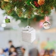 Christmas Tree Decoration Hanging Irregular Ball Pendant Home Xmas