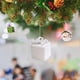 thumbnail image 4 of Adornos Colgantes Irrompibles para Árbol de Navidad | Bolas Colgantes Irregulares | Bolas Navideñas de Plástico Resistentes | Artículos Seguros para Fiestas | Decoración para Árboles de Interior y Ex, 4 of 6