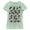 Mint, variant on Girl's Mickey & Friends All Emotions Grid Graphic Tee Tahiti Blue X Large