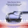 thumbnail image 4 of LEEYNEER Portable Scalp Massaging Comb With Essential Oil Spray Function  Providing Deep Cleansing  Relieving Stress  And Relaxing Fatigue While Nourishing The Hair., 4 of 6